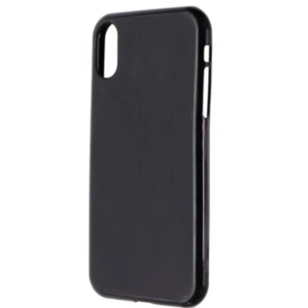 Gabba Goods Ultra Slim Protective Case Black for Iphone Xr Silicone Matte Soft